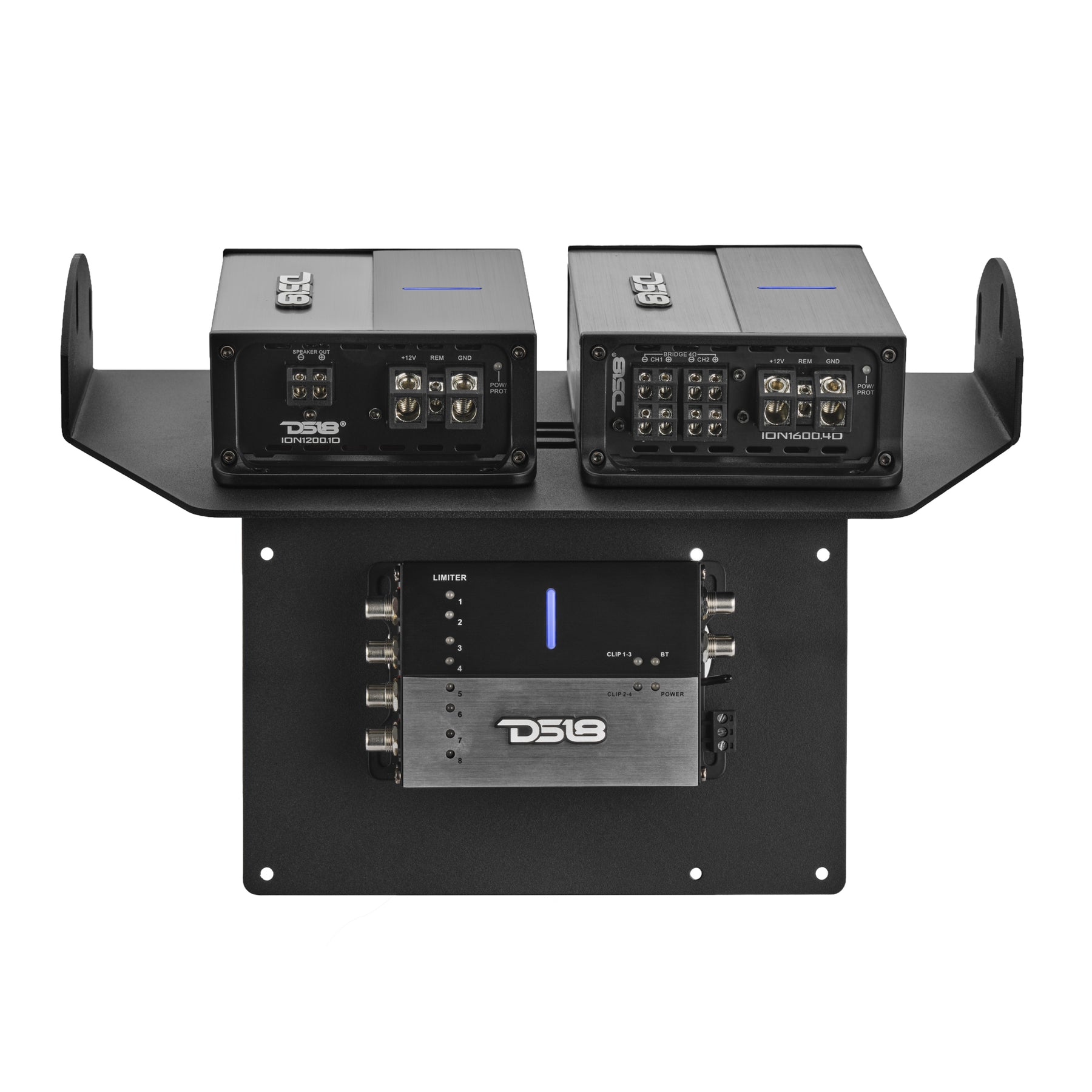 Harley-Davidson Street Glide Amplifier Rack for models 2014–2023