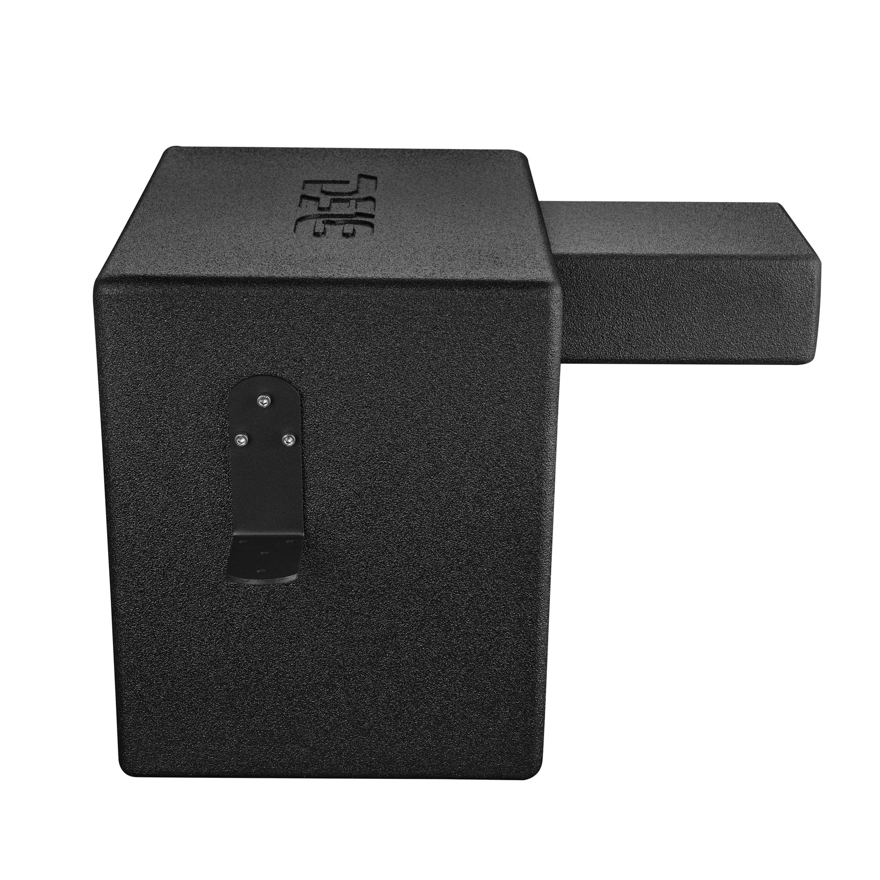 Polaris RZR PRO/XP 10" Bandpass Subwoofer Enclosure for Rear Cargo Box with Digital LED Lights | EXL-X10.2D Preloaded