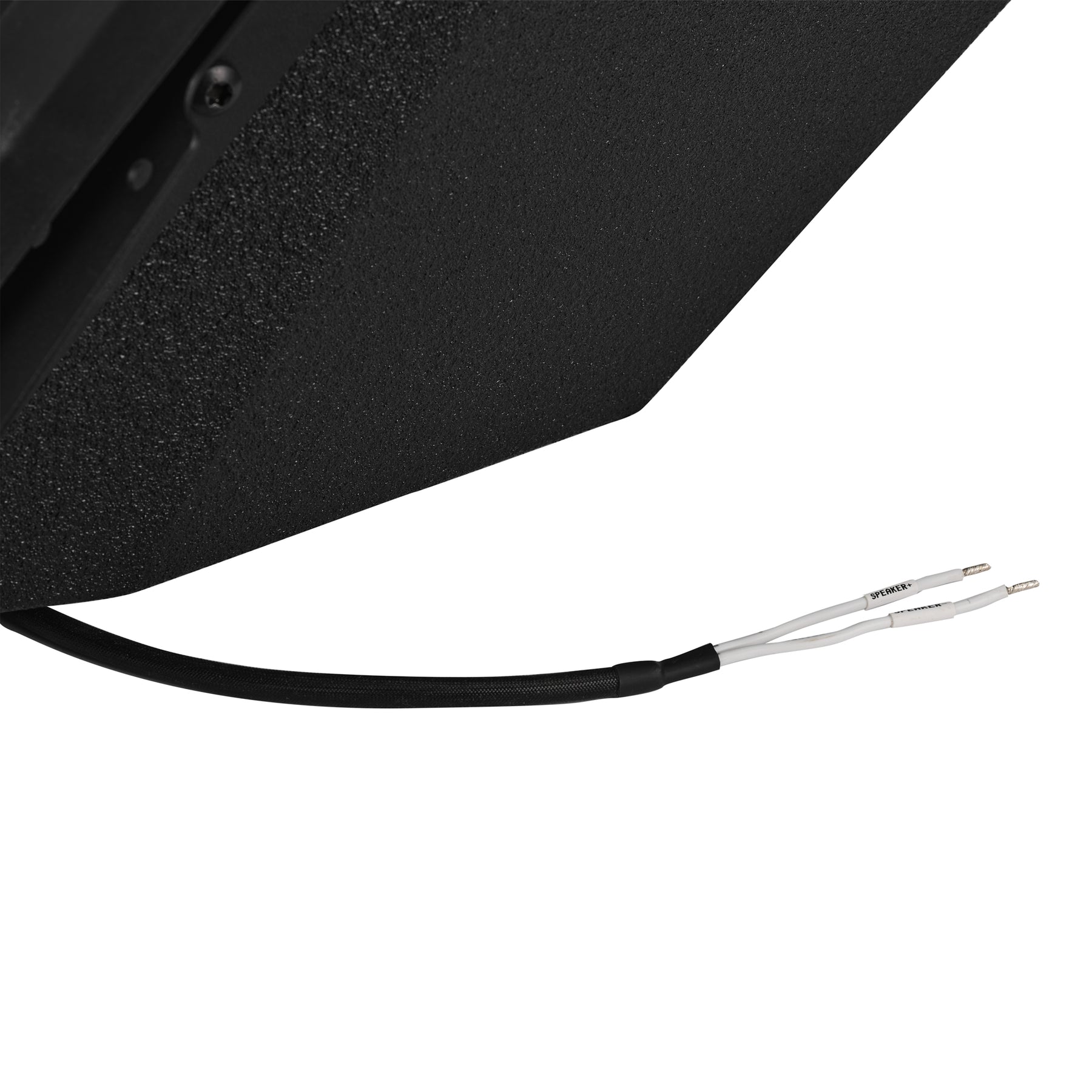 Polaris Slingshot Loaded Rear Sealed 10" Subwoofer Enclosure | Fits Either Passenger or Driver Side | 2015 - Current