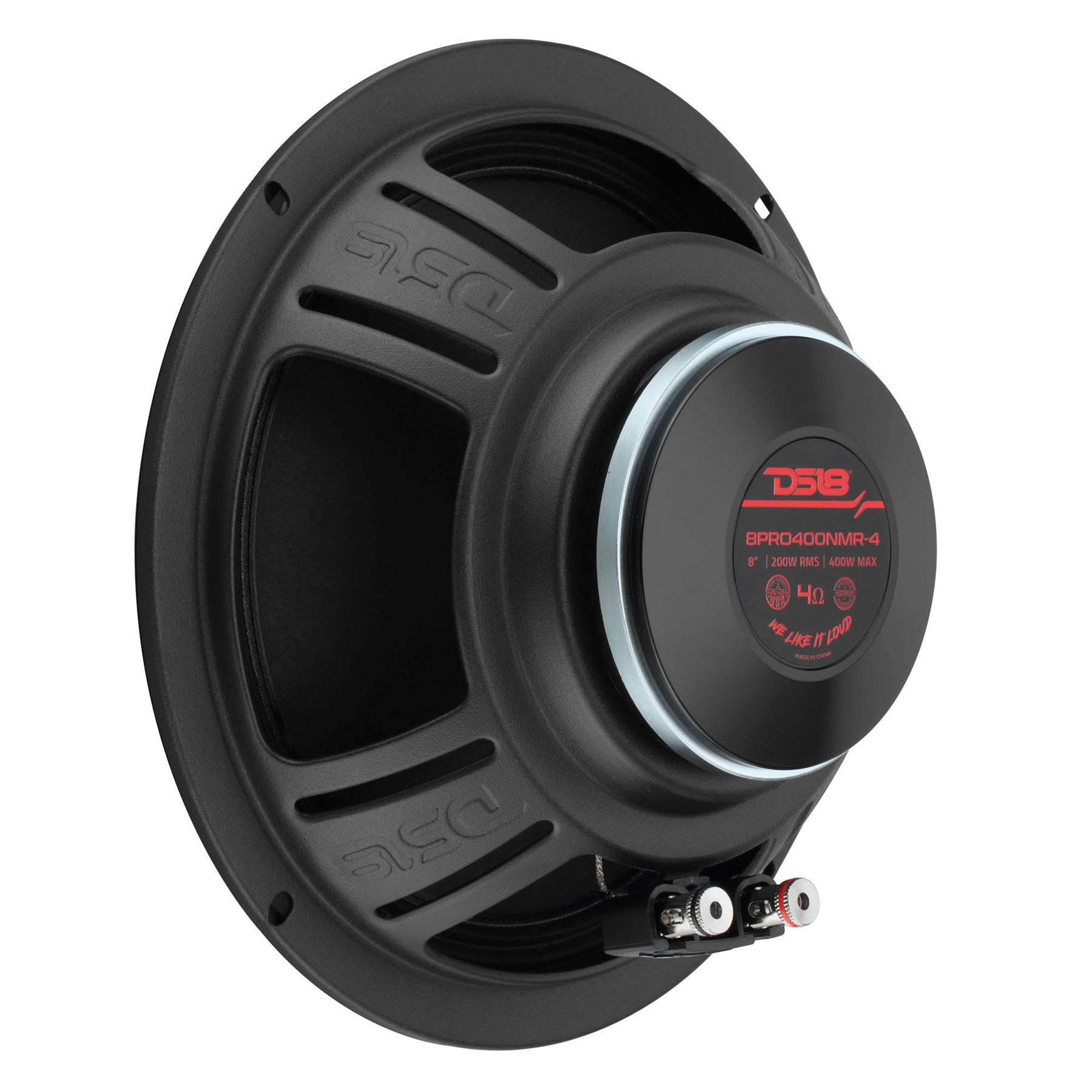 8” High-Sensitivity Professional Midrange Loudspeaker with Neodymium Magnet | 200W RMS 4-Ohm