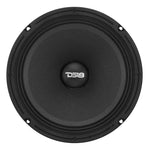 8” High-Sensitivity Professional Midrange Loudspeaker with Neodymium Magnet | 200W RMS 4-Ohm