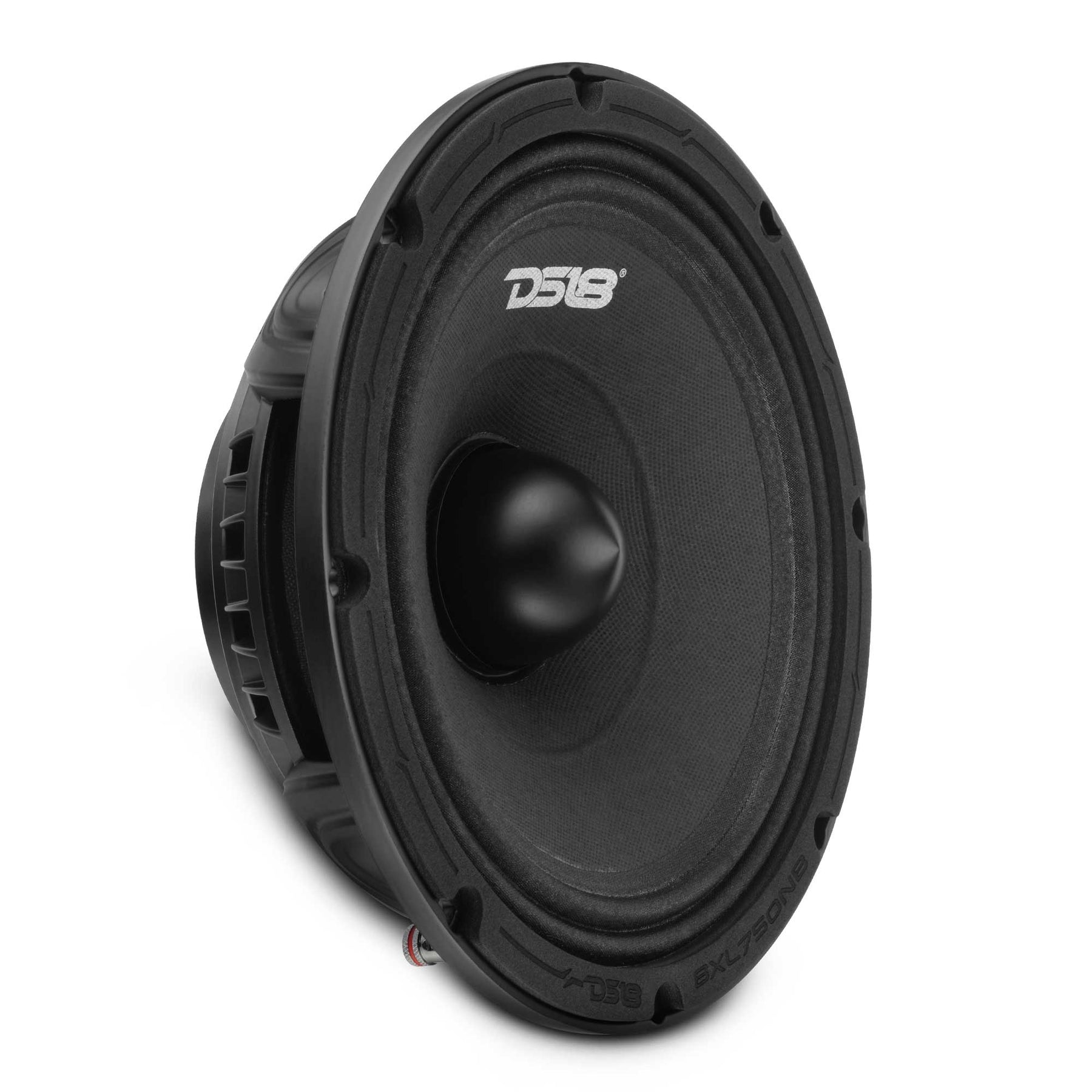 8" Midrange Loudspeaker with Neodymium Rings and Aluminum Bullet | 375 Watts RMS 4-Ohm