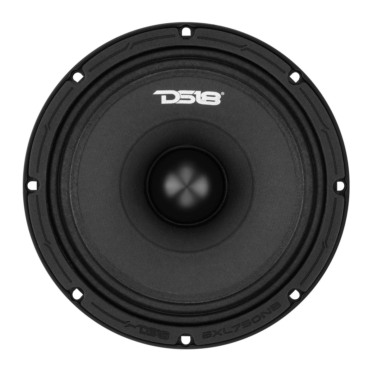 8" Midrange Loudspeaker with Neodymium Rings and Aluminum Bullet | 375 Watts RMS 4-Ohm