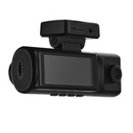 4K Triple Dash Camera with Front, In-Cabin and Rear Cameras, Wi-Fi, GPS and 3.16” IPS Display