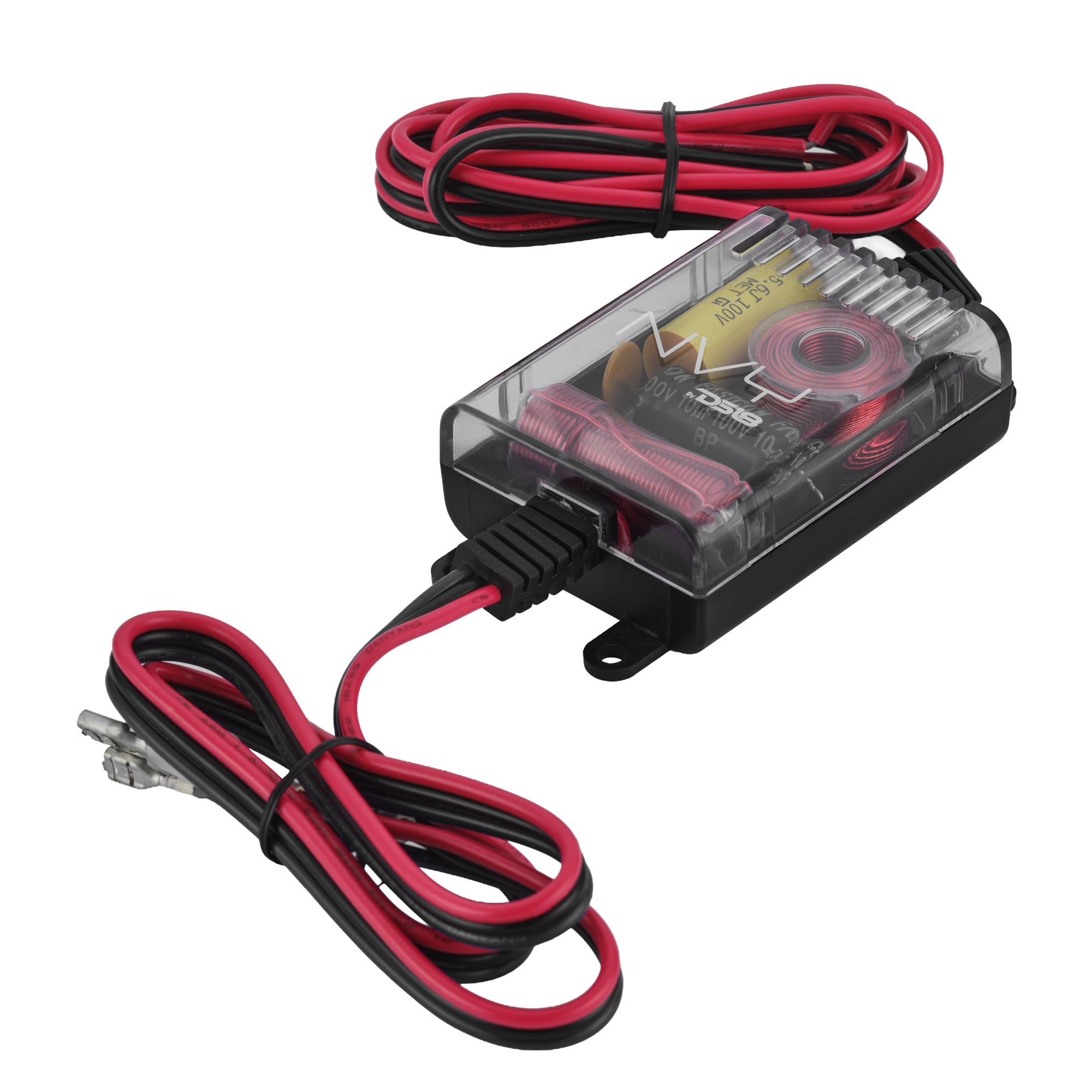 6.5" Component Speakers with Water-Resistant Glass Fiber Cone & Neodymium Magnet | 120W RMS 4-Ohm