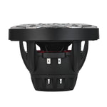 6.5” Marine 2-Way Hybrid Speaker with RGB LED, Compression Driver and Neodymium Magnet | 250W RMS 4-Ohm