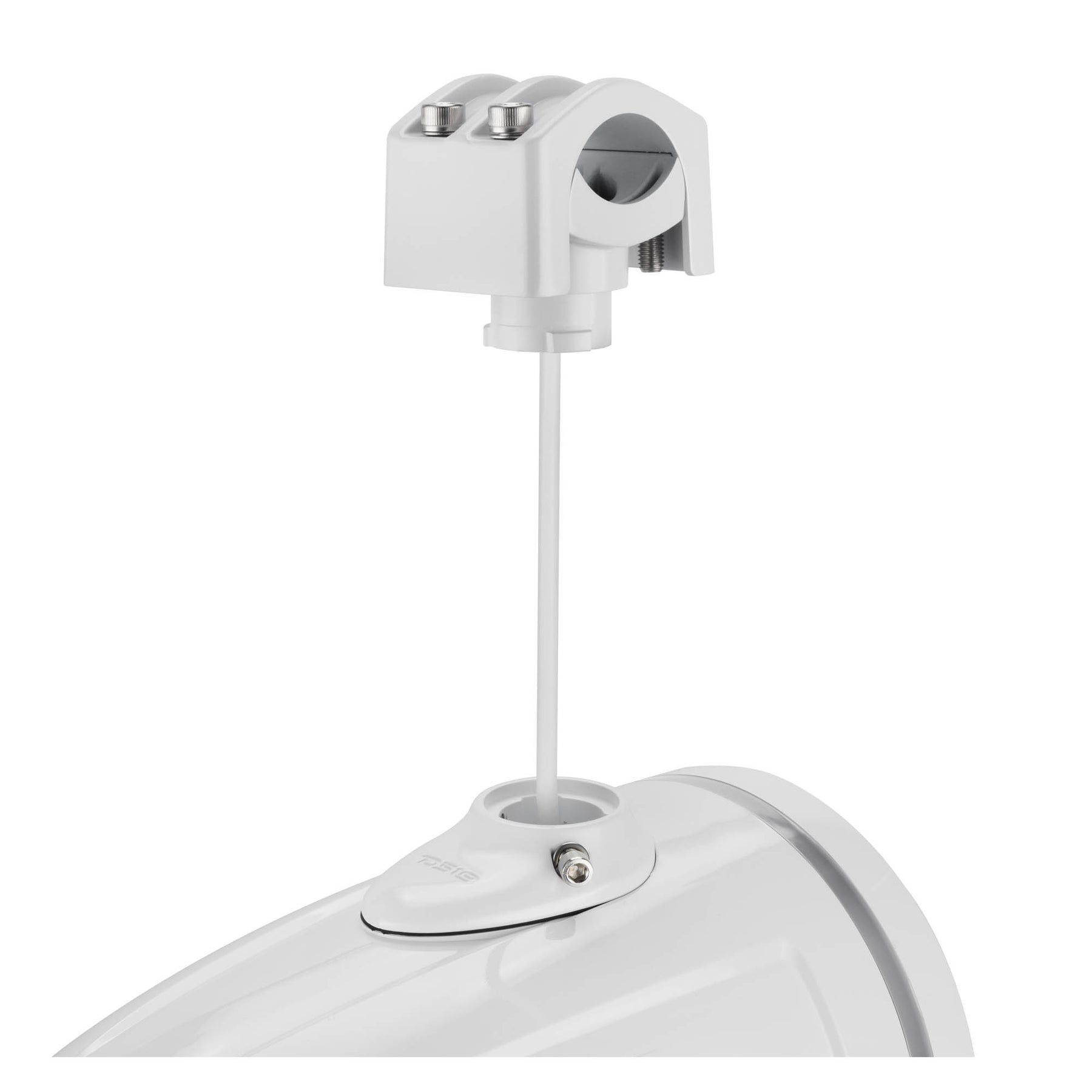 8” Marine Tower Speaker with Digital LED Lights, 1” Compression Driver, Neodymium Magnet, IP65 Rating