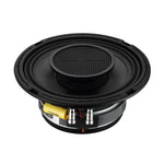 PRO 6.5" Shallow Coaxial Hybrid Mid-Range Loudspeaker with Built-in Driver | 150W RMS 4-Ohm