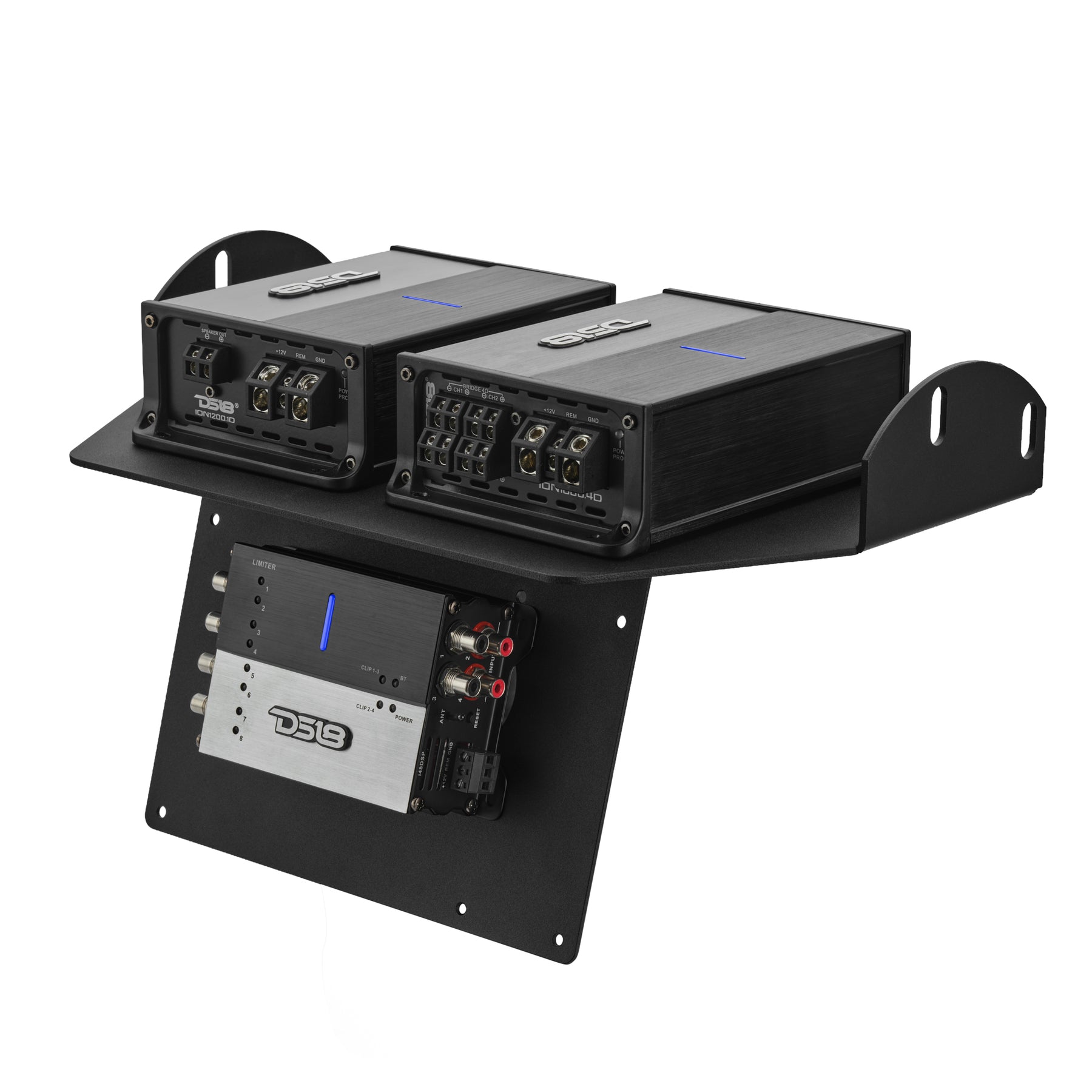 Harley-Davidson Street Glide Amplifier Rack for models 2014–2023