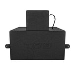 Polaris RZR PRO/XP 10" Bandpass Subwoofer Enclosure for Rear Cargo Box with Digital LED Lights | EXL-X10.2D Preloaded