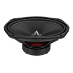 ZXI 6x9” 2-Way Component Speakers with Glass Fiber Cone | 120W RMS 4-Ohm