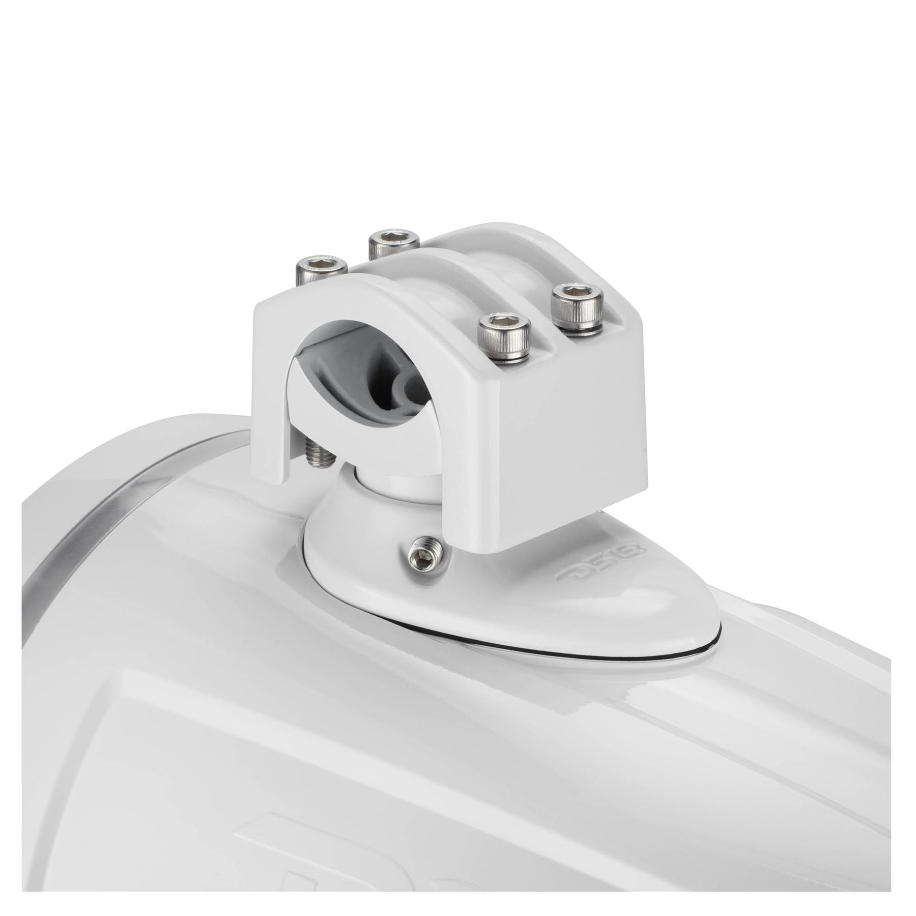 8” Marine Tower Speaker with Digital LED Lights, 1” Compression Driver, Neodymium Magnet, IP65 Rating