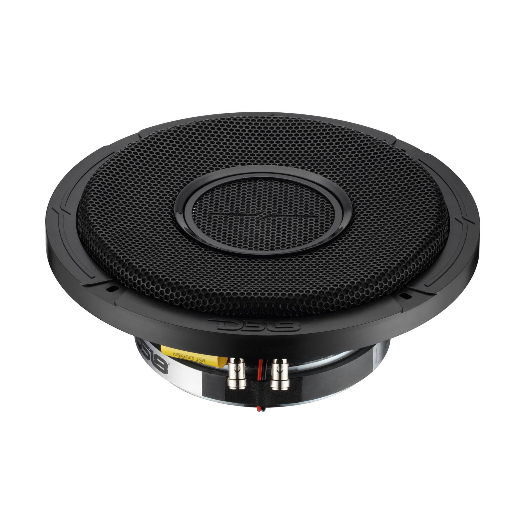 Altavoz híbrido coaxial de rango medio PRO de 8" con driver integrado, 200 vatios RMS, 8 ohmios