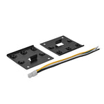 10” Amplified Shallow Subwoofer Enclosure for Pickup Trucks