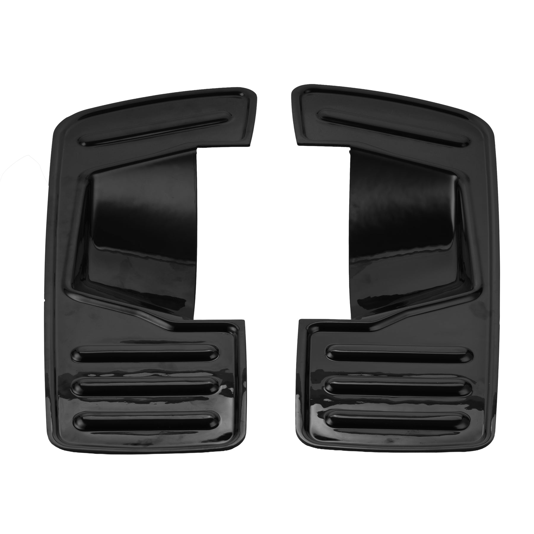 Harley-Davidson 10" Saddlebag Speaker Kit with Bag Seals for models 2014–2023