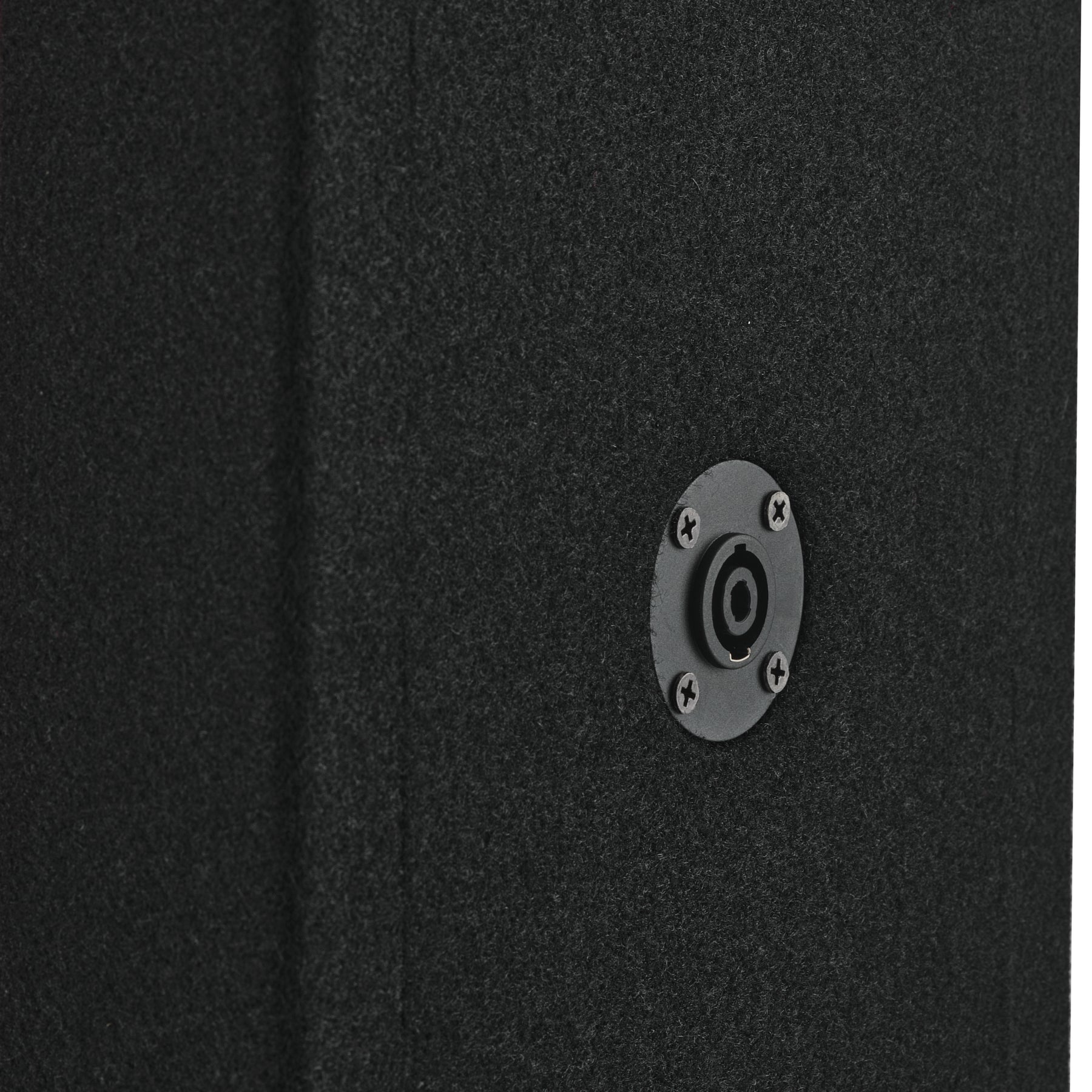 Dual 12” + Dual 4” Tweeter + 2” Driver Ported Voceteo Empty Enclosure | Speakon-Ready