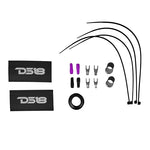 0-GA Amplifier Installation Wiring Kit - Purple