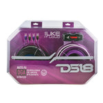 0-GA Amplifier Installation Wiring Kit - Purple