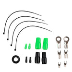 4-GA Amplifier Installation Kit - Green