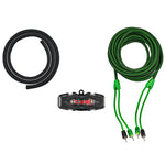 4-GA Amplifier Installation Kit - Green