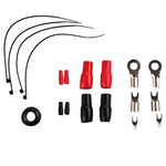 4-GA Amplifier Installation Kit - Red