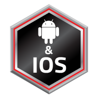 ANDROID & IOS COMPATIBLE