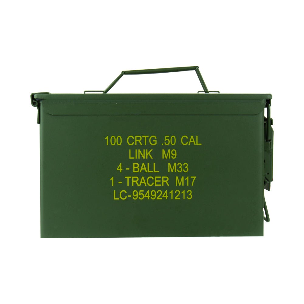 Red Military Box Army Box Large