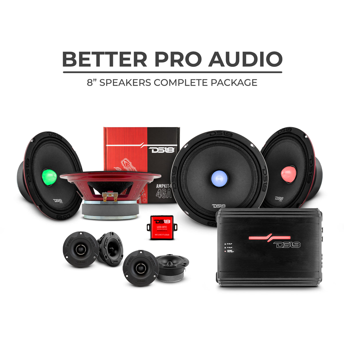 DS18 - Better Pro Audio Package