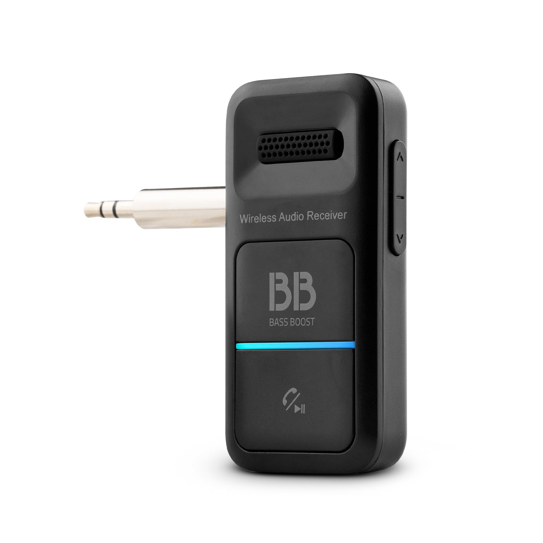 Bluetooth 5.0 Receiver for Car, Noise Cancelling Bluetooth AUX Adapter,  Bluetooth Music Receiver for Home Stereo/