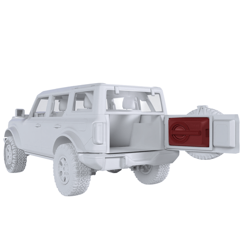 Ford Bronco 6th Gen Tailgate 12