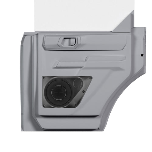 Bronco 6th Gen Rear Door Panels Loaded – Dual 6.5