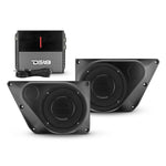 Bronco 6th Gen Rear Door Panels Loaded – Dual 6.5" Coaxial Hybrid Midrange with Amplifier