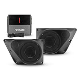 Bronco 6th Gen Rear Door Panels Loaded – Dual 6.5" Coaxial Hybrid Midrange with Amplifier