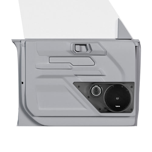 Bronco 6th Gen Front Door Panel Loaded – Dual 6.5