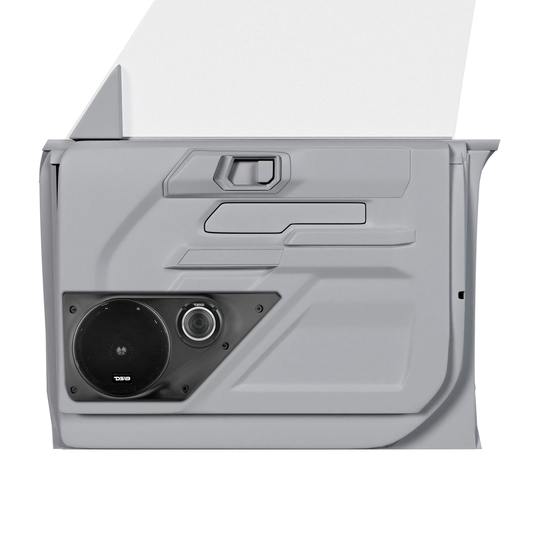 Bronco 6th Gen Front Door Panel Loaded – Dual 6.5" Loudspeakers, 3.6" Hybrid Tweeters & Amplifier