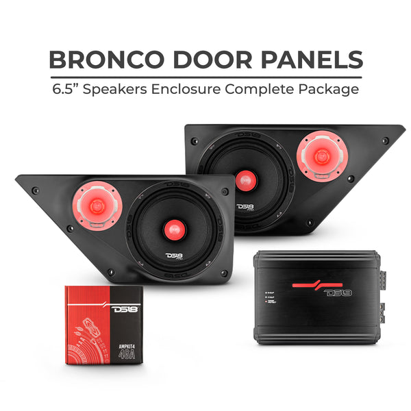 Ford Bronco 6th GEN Loaded Front Door 6.5