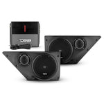 Bronco 6th Gen Front Door Panel Loaded – Dual 6.5" Loudspeakers, 3.6" Hybrid Tweeters & Amplifier