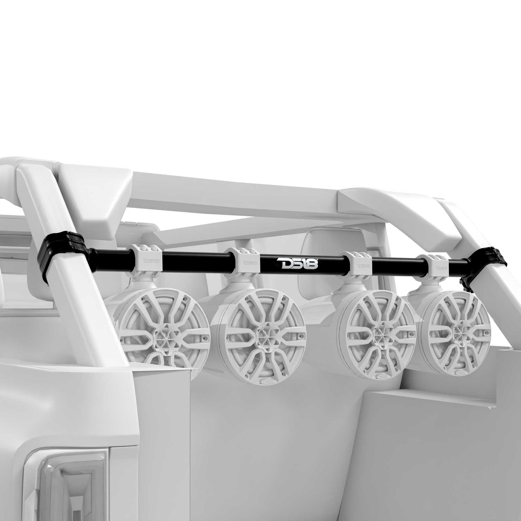 Tubo de montaje de la torreta del Ford Bronco de sexta generación