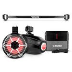 Bronco 6th Gen Mounting Tube Bundle with 8" Marine Tower Speakers and Amplifier