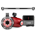 Bronco 6th Gen Mounting Tube Bundle with 8" Marine Tower Speakers and Amplifier