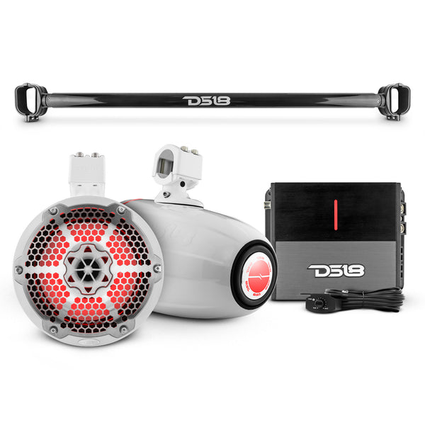 DS18 Ford Bronco 6th Gen Mounting Tube Bundle with 8