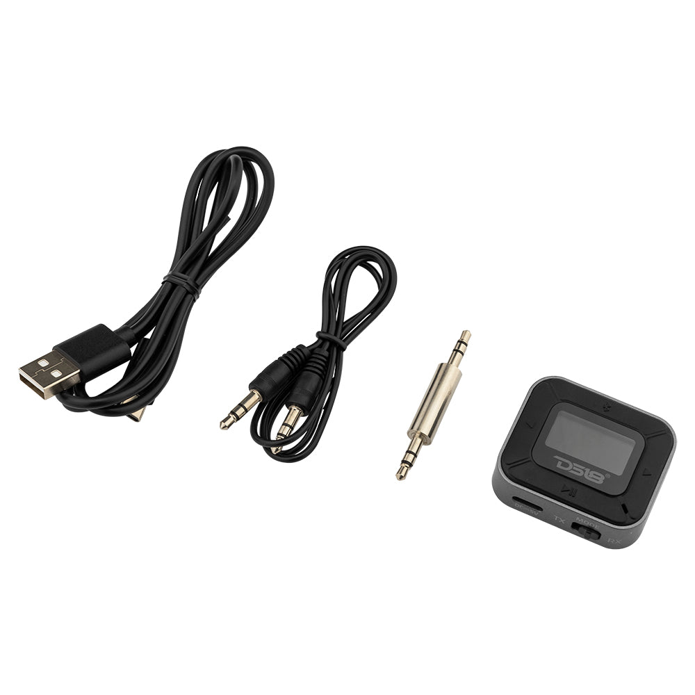 Transmitter & Receiver 2-in-1 Wireless Audio Adapter DS-BTR2D