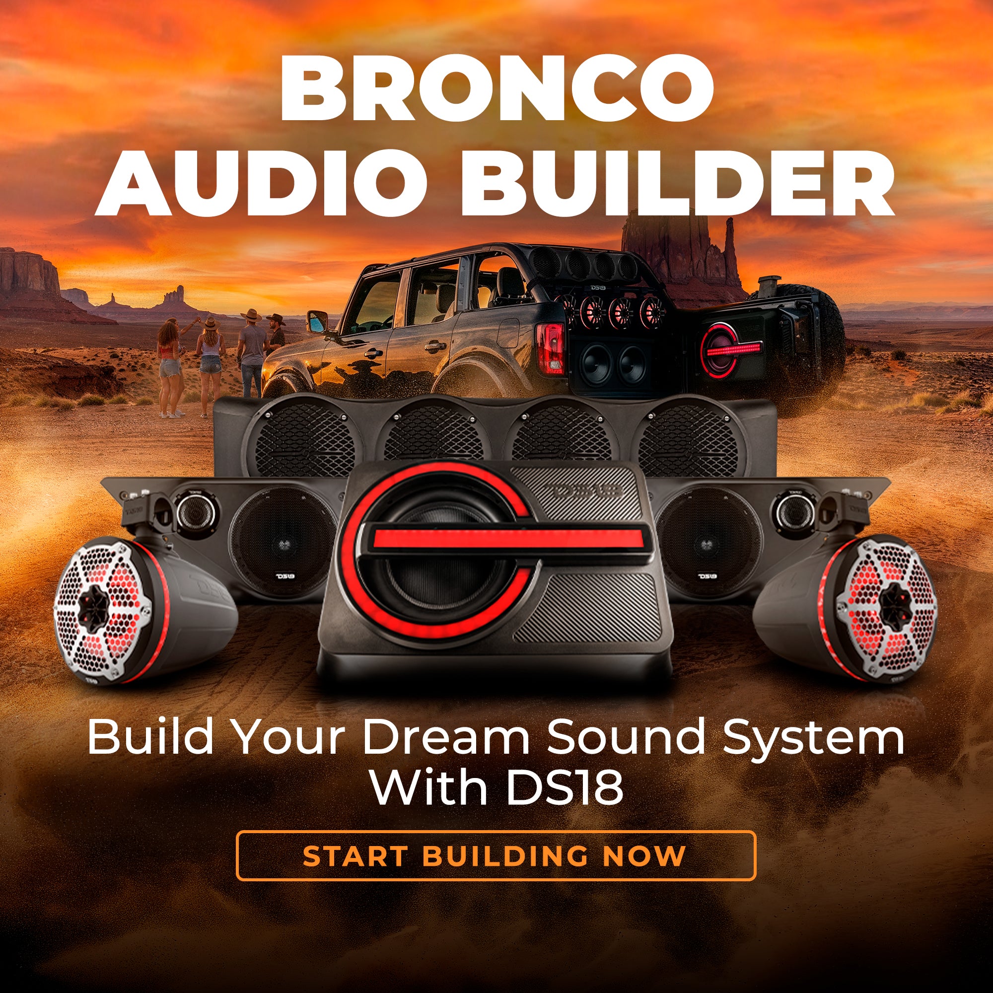 Official DS18 Pro Audio Store - Speakers, Subwoofers, Amps & More!