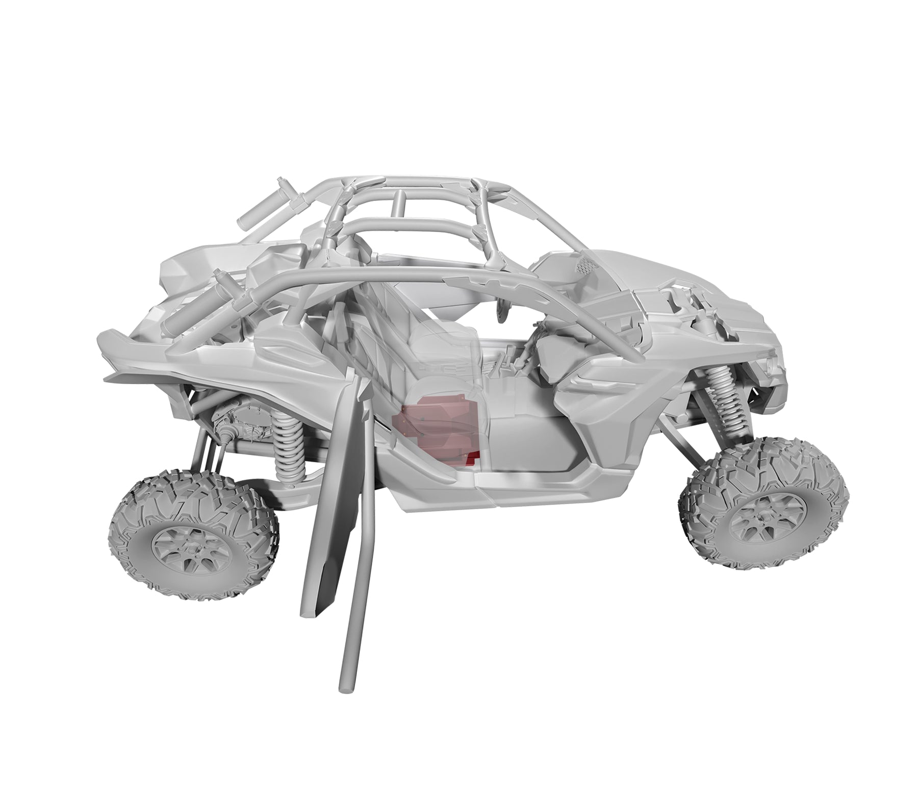 DS18 Can-am Maverick X3 12