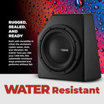 Can-Am 10” Under-Seat Subwoofer Enclosure for 2-Door & 4-Door Maverick X3 (2017-Up) - Front Passenger Side