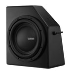Can-Am Front Driver Side 10” Under-Seat Subwoofer Enclosure for 4-Door Maverick X3