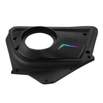 Can-Am Maverick X3 (2017-Up) Rear Door Speaker Panels with Digital LED Badge