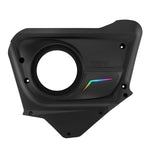 Can-Am Maverick X3 (2017-Up) Rear Door Speaker Panels with Digital LED Badge