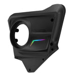 Can-Am Maverick X3 (2017-Up) Rear Door Speaker Panels with Digital LED Badge
