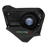 Can-Am Maverick X3 Max (2017-Up) Rear Door Speaker Panels Loaded with NXL-IQ 6.5" 2-Way Coaxial Marine Speakers and Digital LED Badge